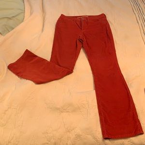 FINAL SALE🚨🚨 Orange Corduroys